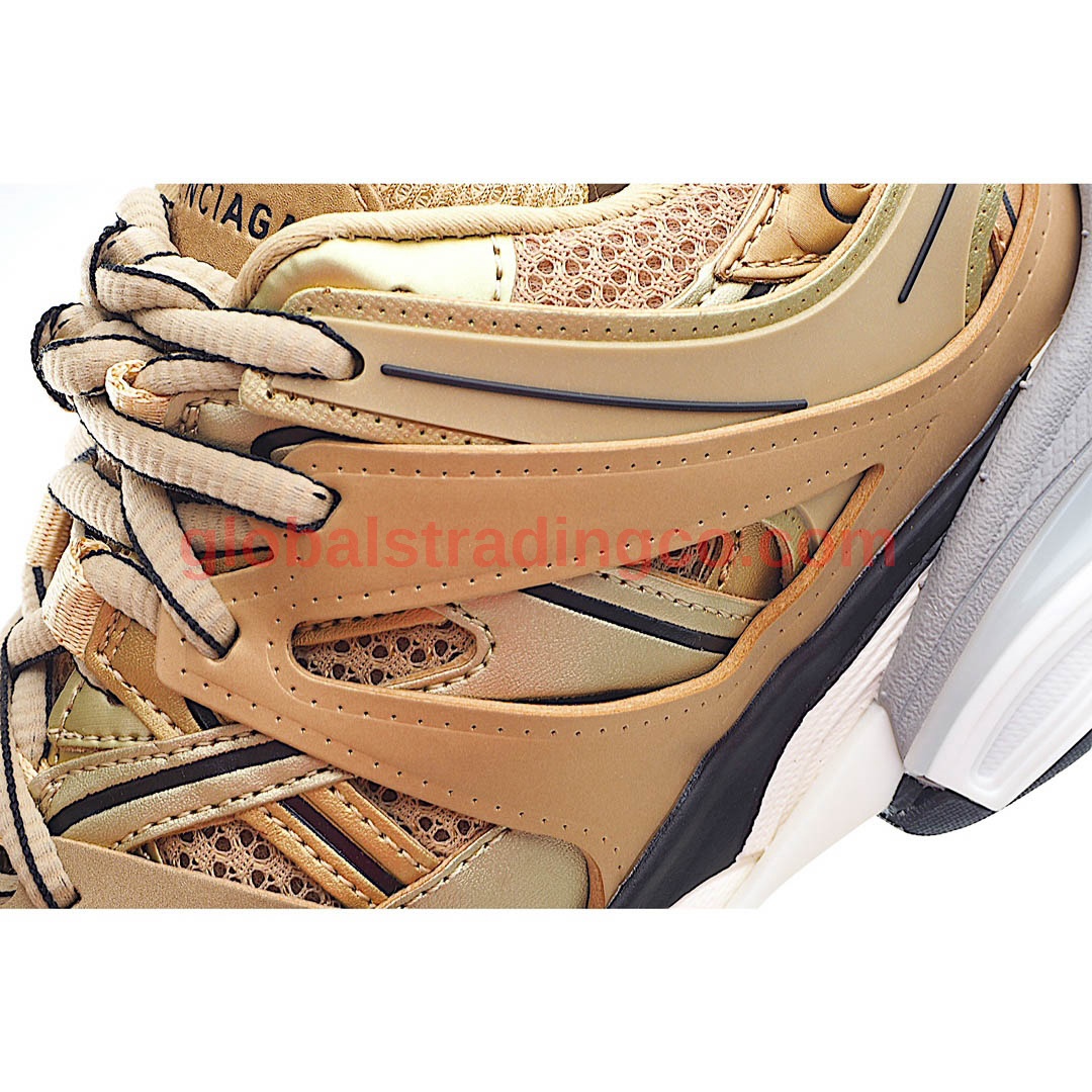 Balenciaga Sneaker Tess S.Gomma Maille White Orange